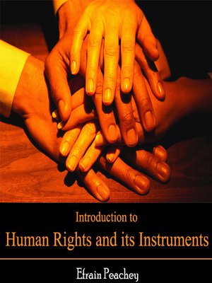 cover image of Introduction to Human rights and its Instruments